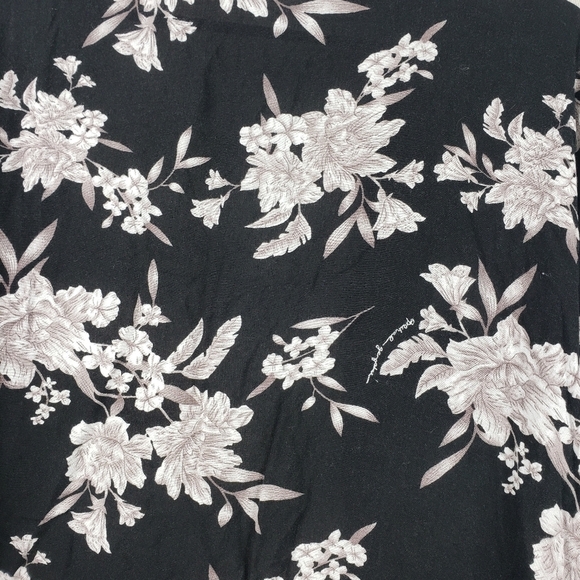 Spiritual Gangster Maya Kimono Floral Robe One Size - Picture 6 of 12